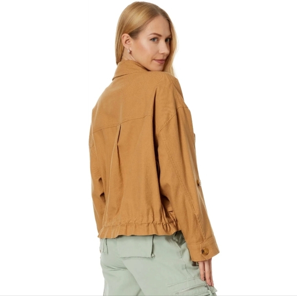 NWT Blank NYC Linen Utility Jacket - Picture 4 of 8